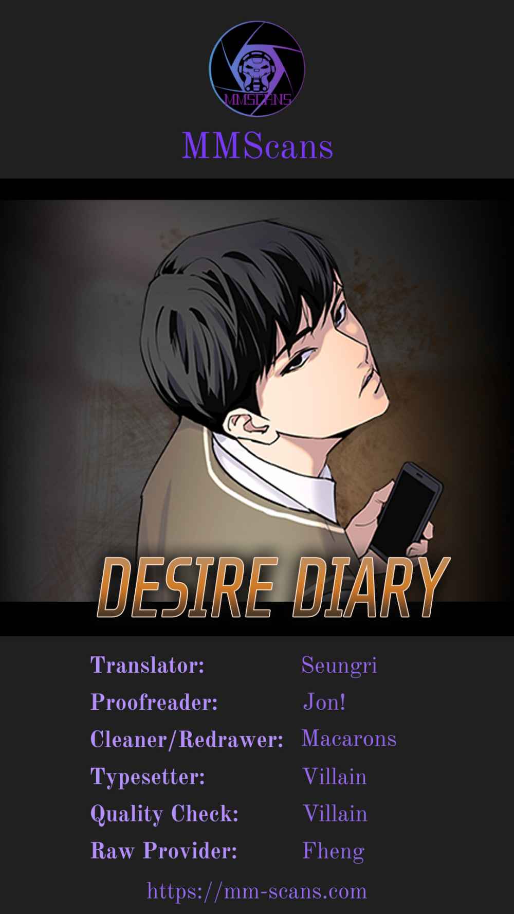 Desire Diary Chapter 2 1